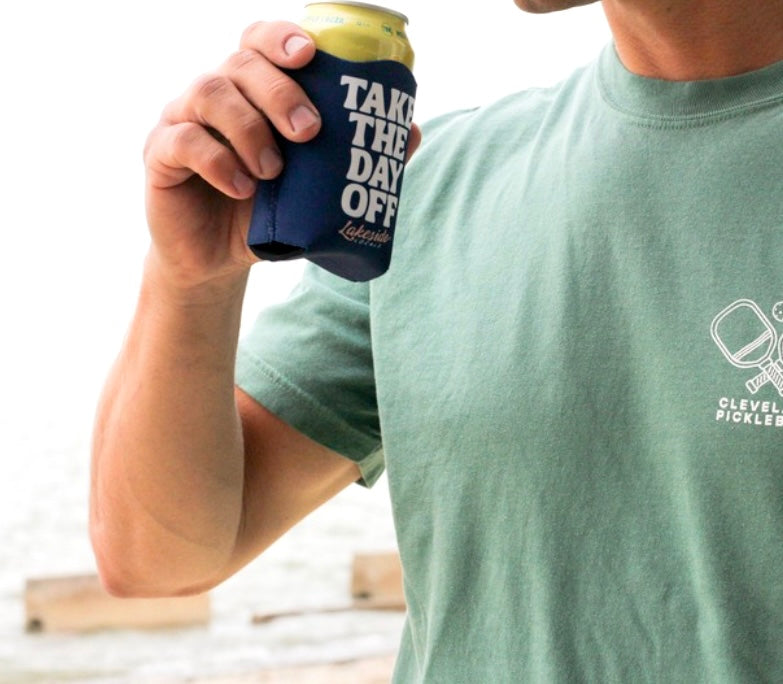 “Take the Day Off” Can Cooler