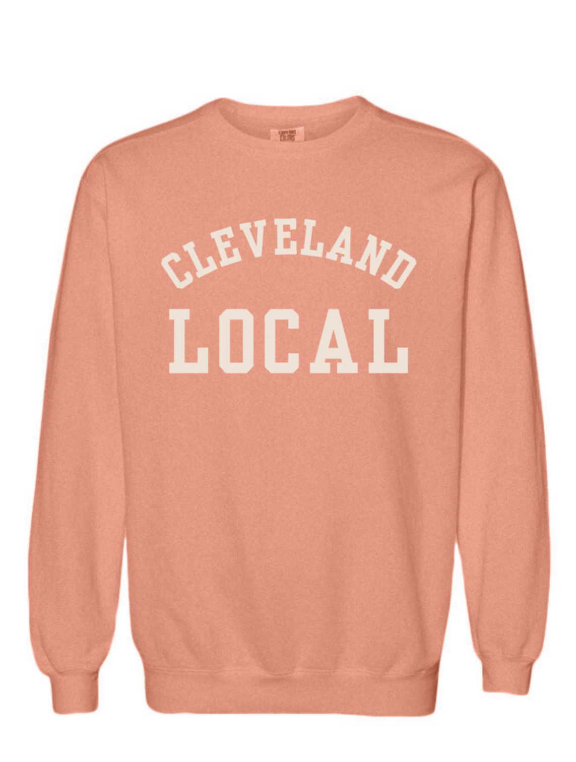 “Cleveland Local” Crewneck