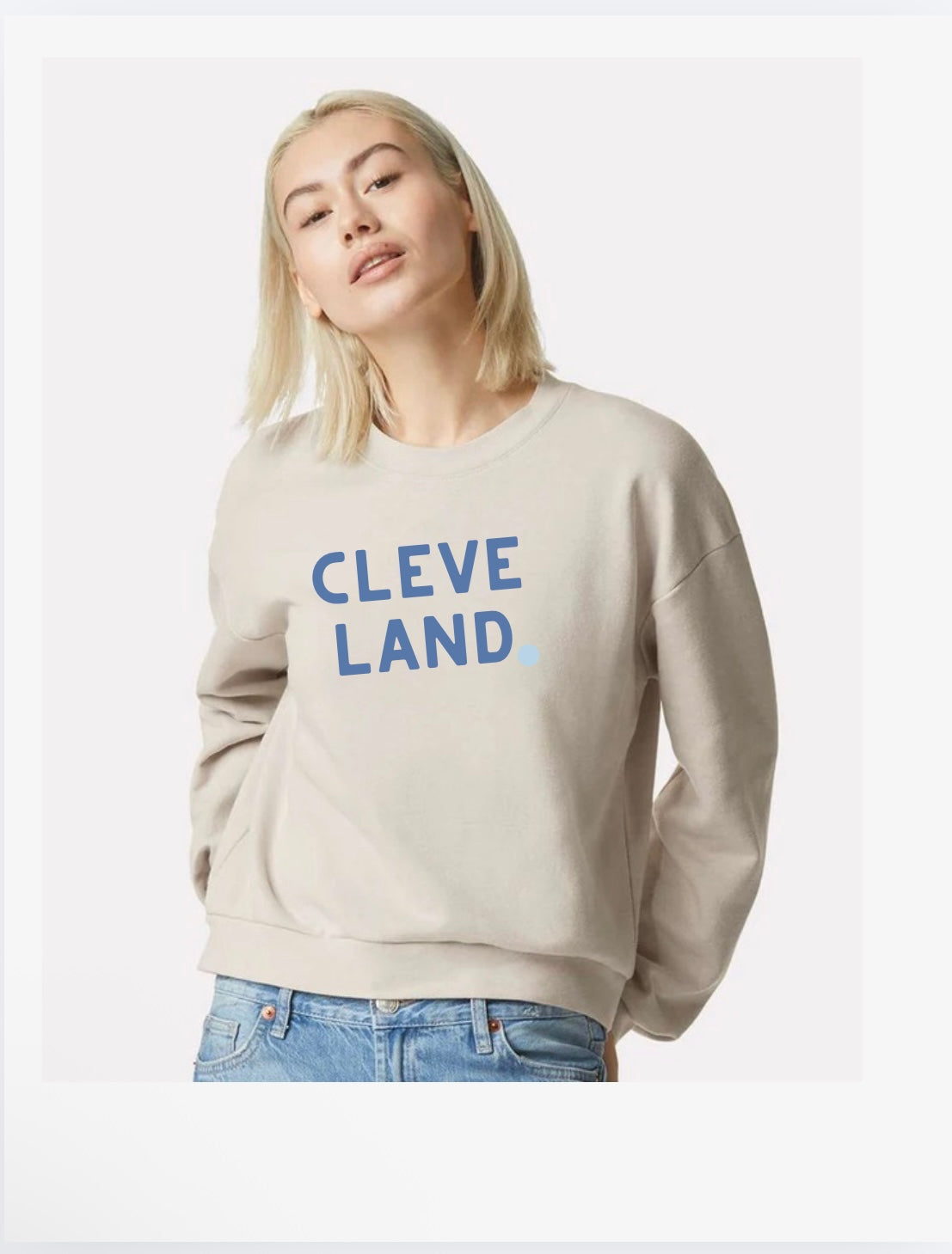 Women’s Cleveland Sweatshirt