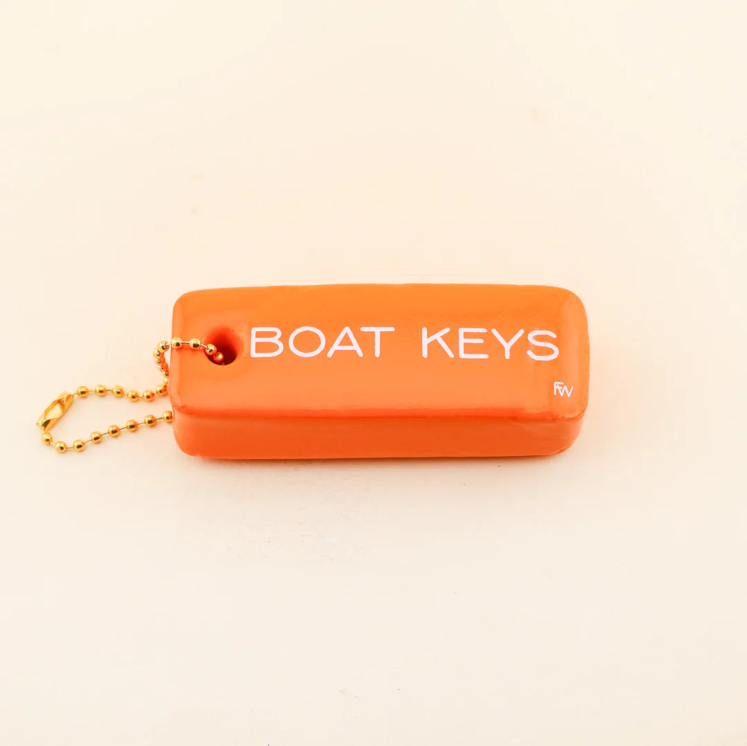 Boat Keys Keychain