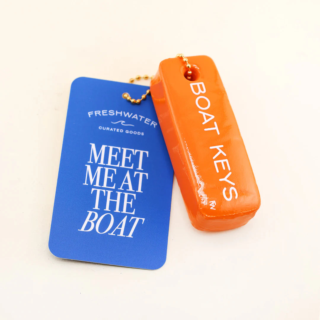 Boat Keys Keychain