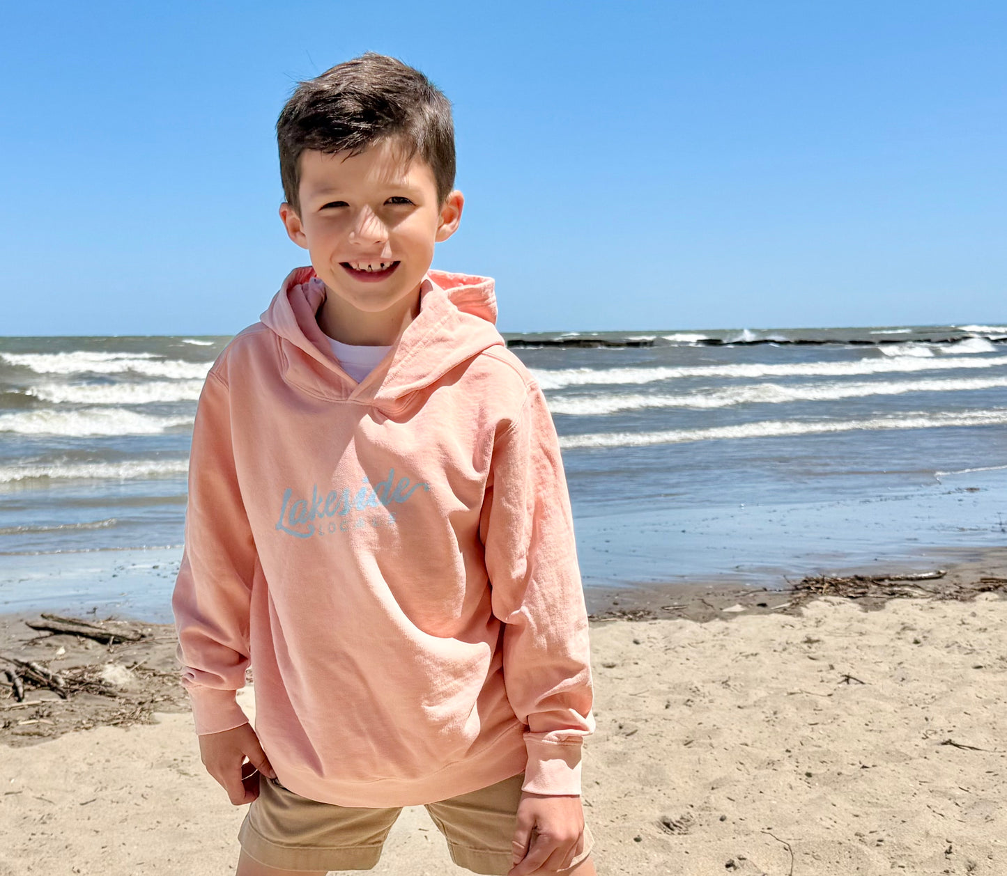Lakeside Youth Hooded Sweatshirt