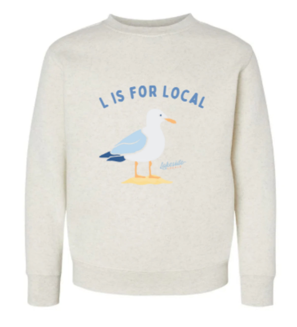 Seagull Youth Crewneck