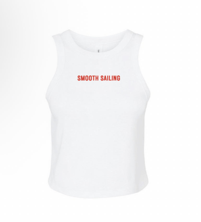 Women's Smooth Sailing Cropped Tank