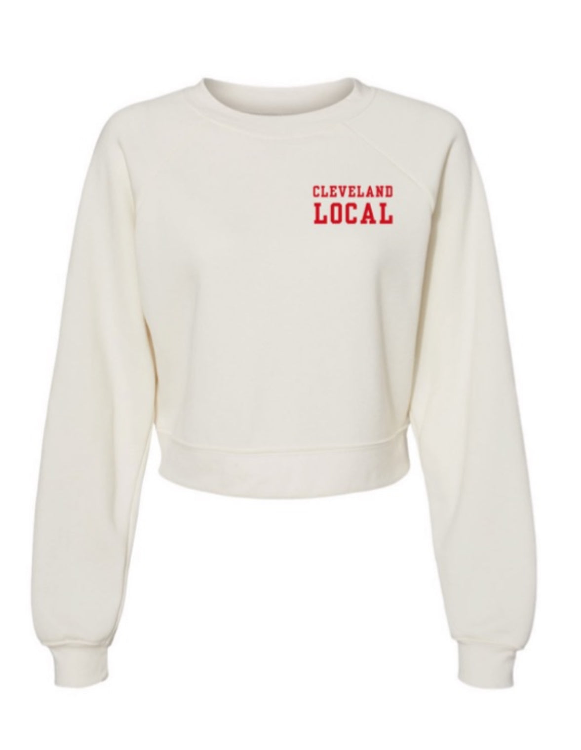 “Cleveland is Always a Good idea” Cropped Crewneck