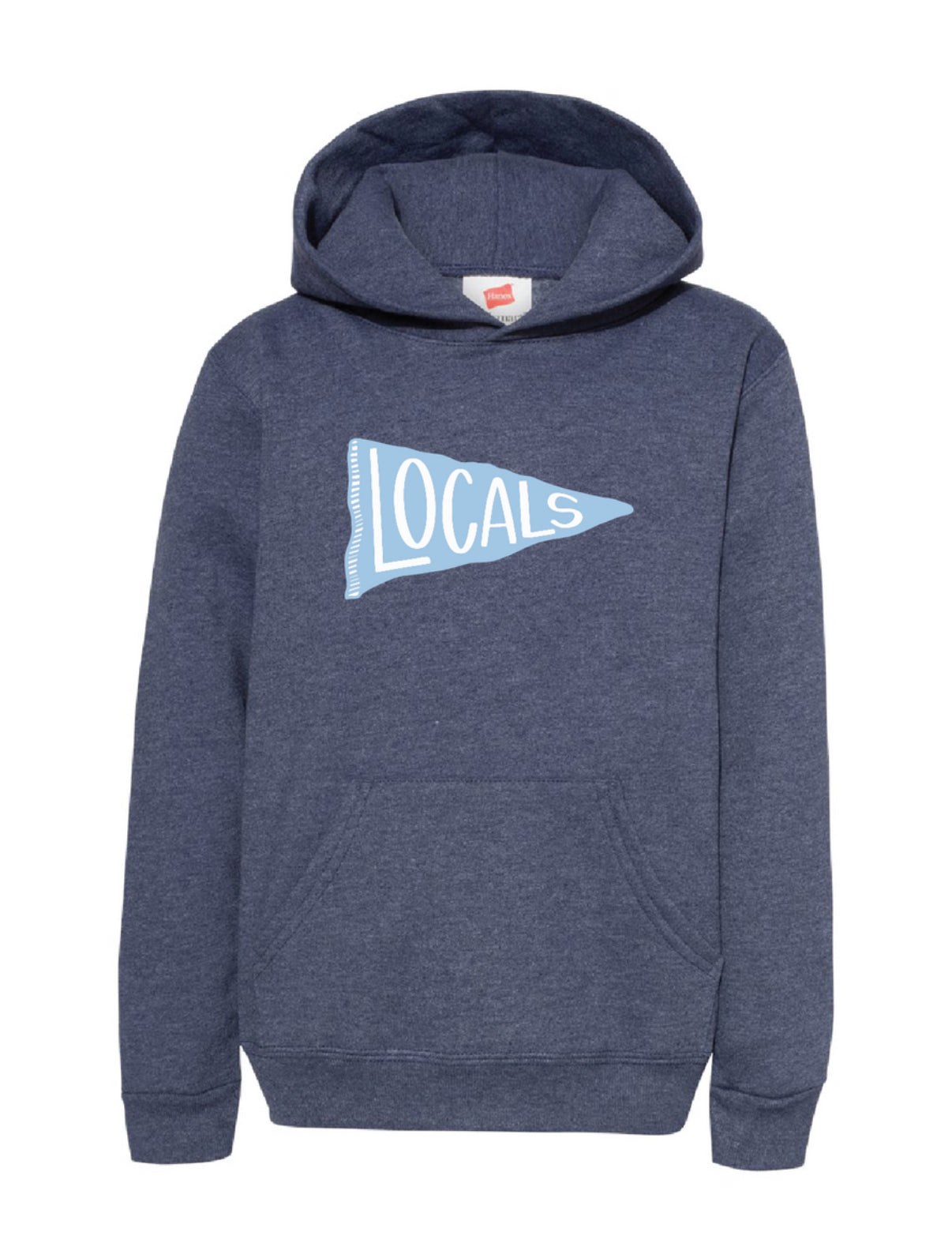 “Locals" Flag Youth Hoodie