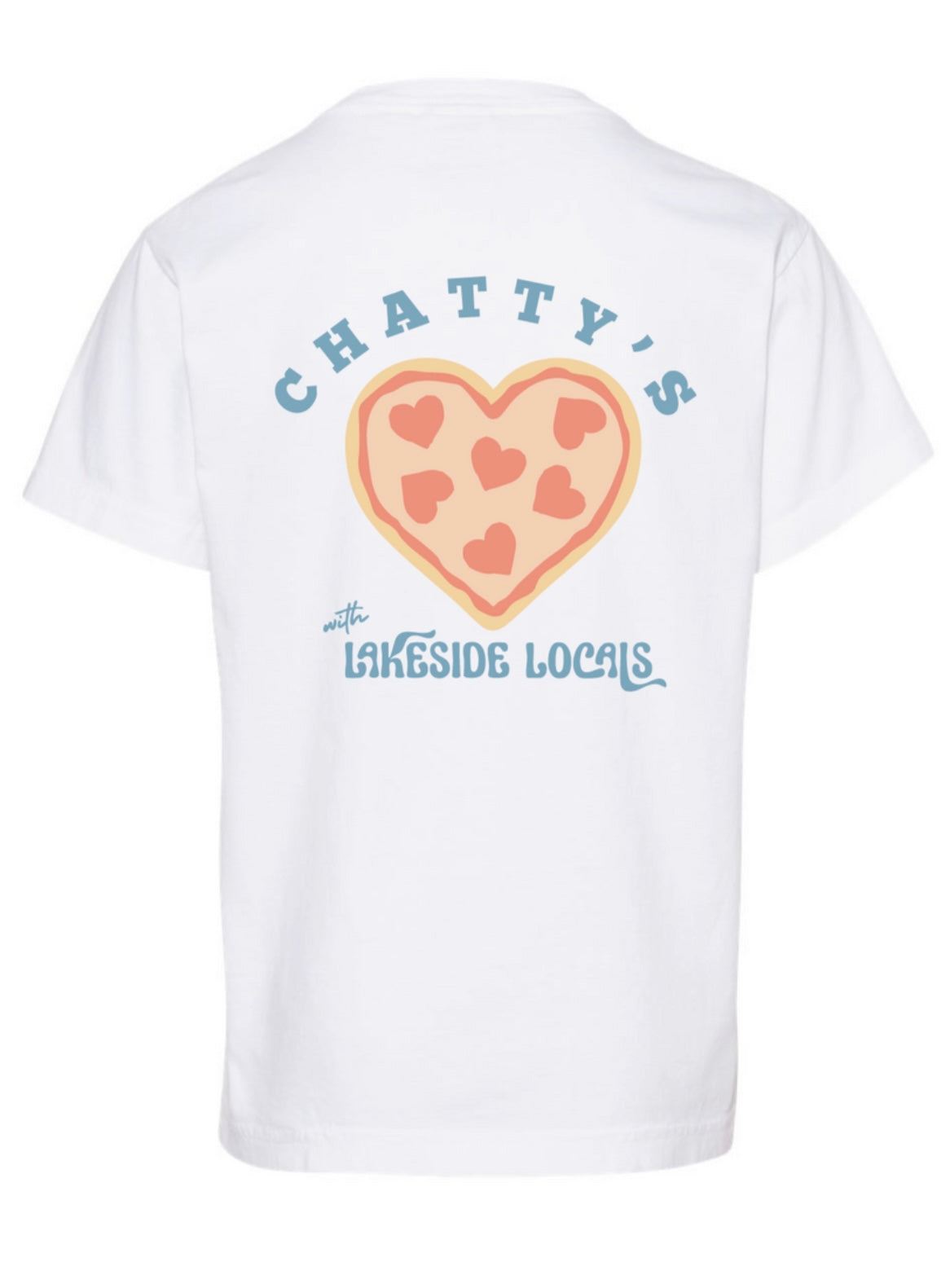 Chatty’s x Lakeside Locals Youth T-Shirt