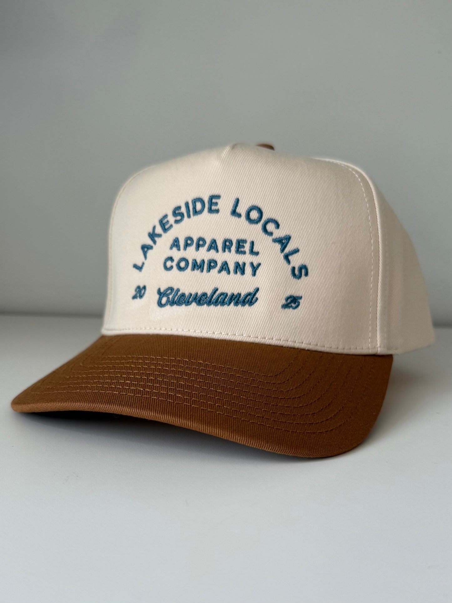 Two-Tone Snapback Hat