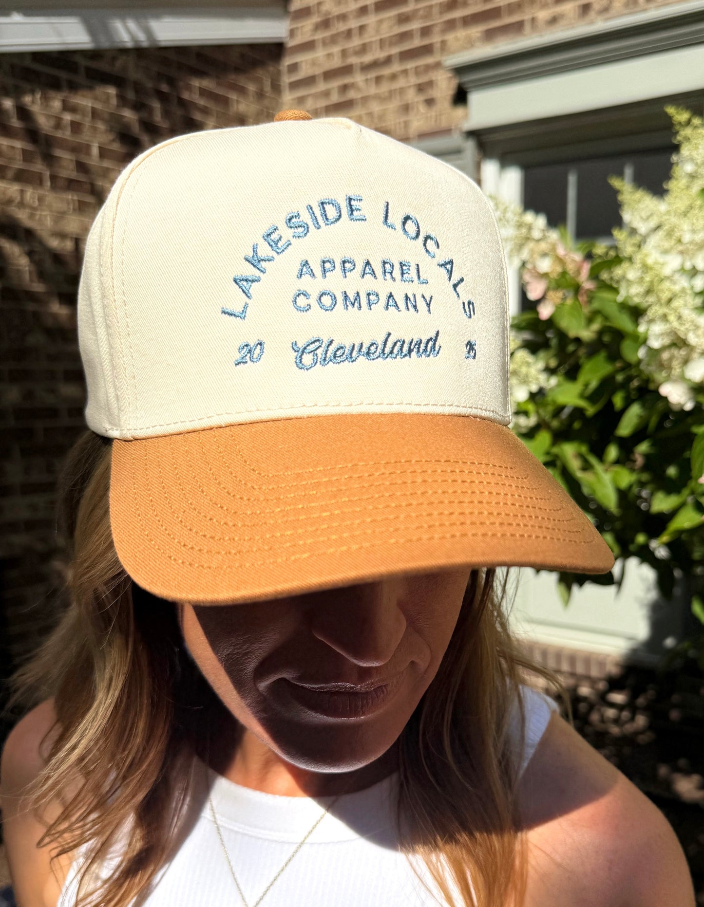 Two-Tone Snapback Hat