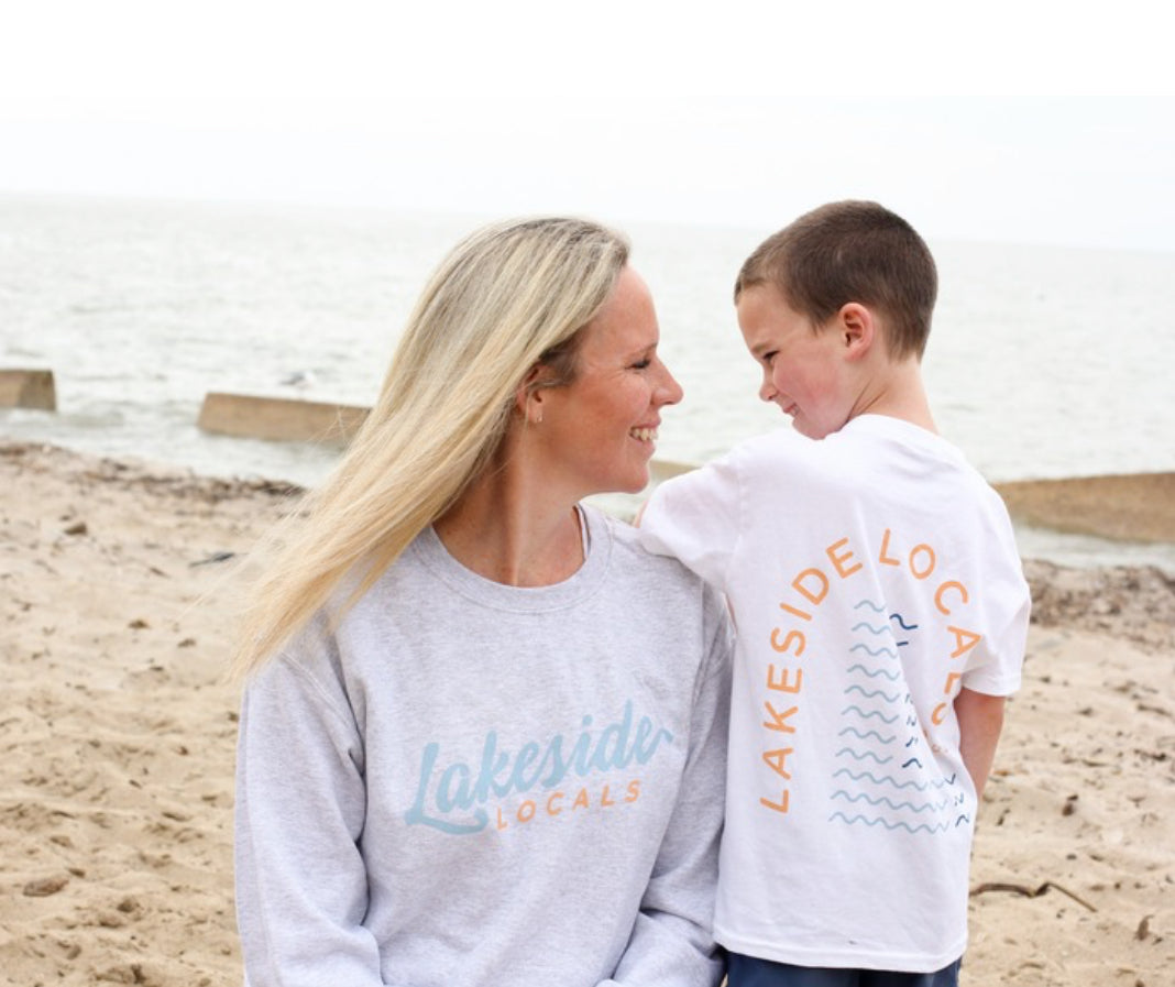 Lakeside Locals Adult Crewneck
