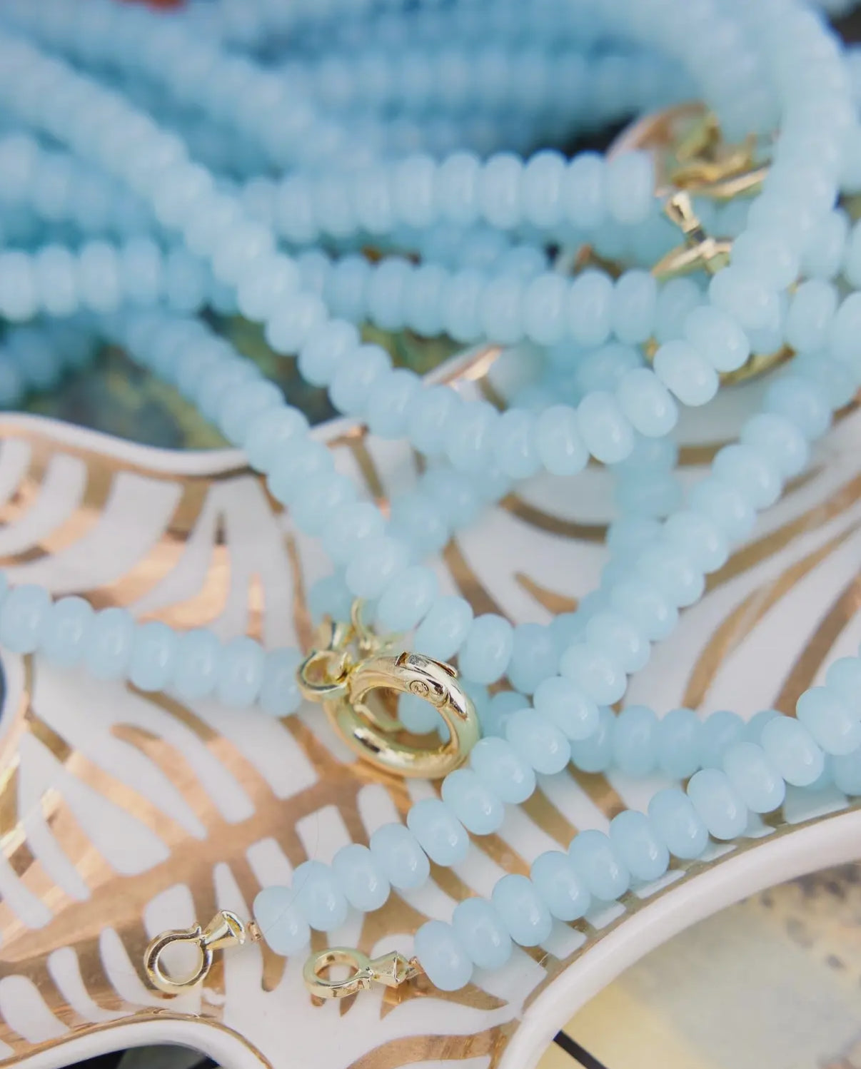 Aqua Candy Necklace