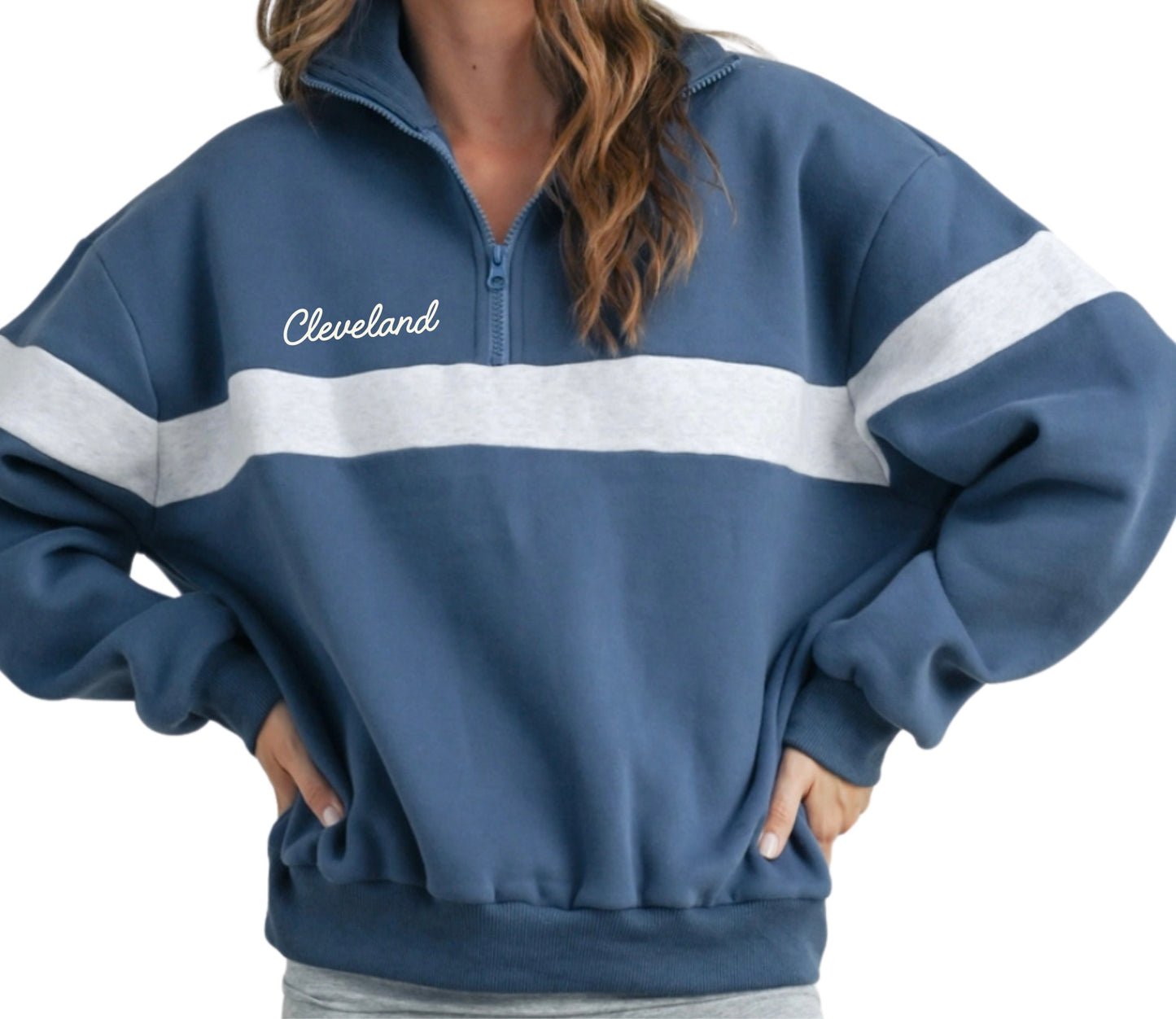 Cleveland Adult Quarter Zip