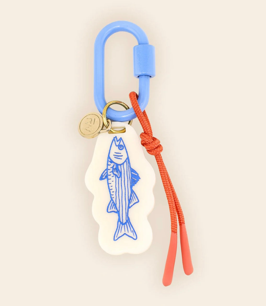 Freshwater Fish Bag Charm
