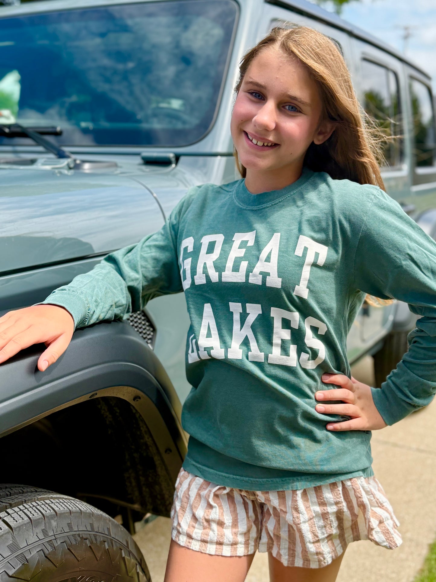 Adult Long Sleeve T-Shirt