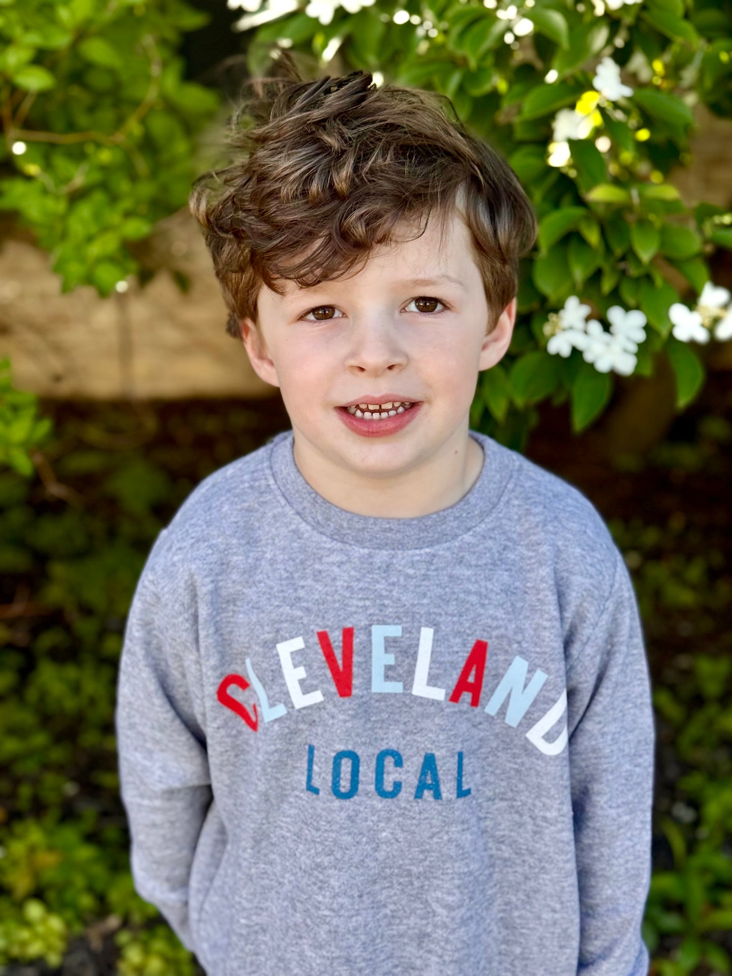 Cleveland Youth Crewneck