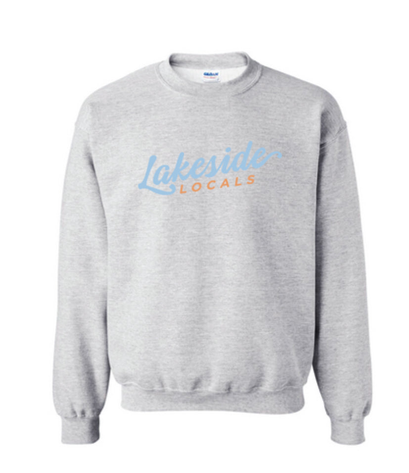 Lakeside Locals Adult Crewneck