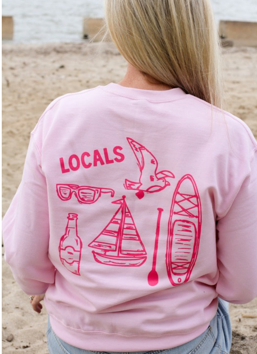 Women's Summer Fun Crewneck