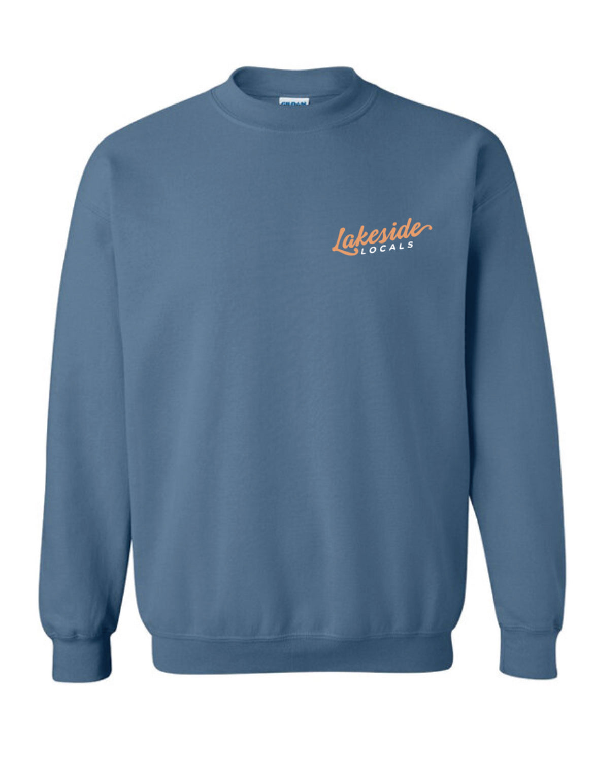 Lakeside Locals Adult Crewneck