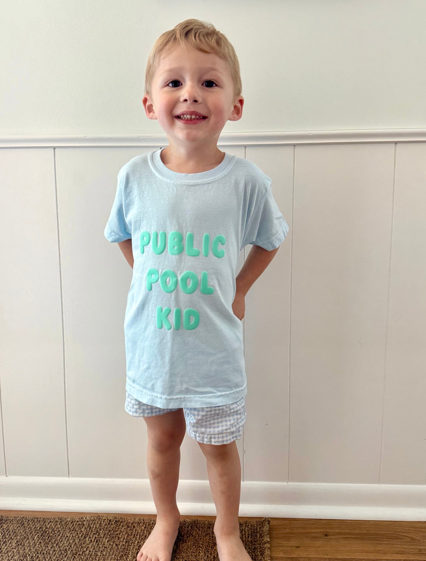 Public Pool Kid Youth T-Shirt