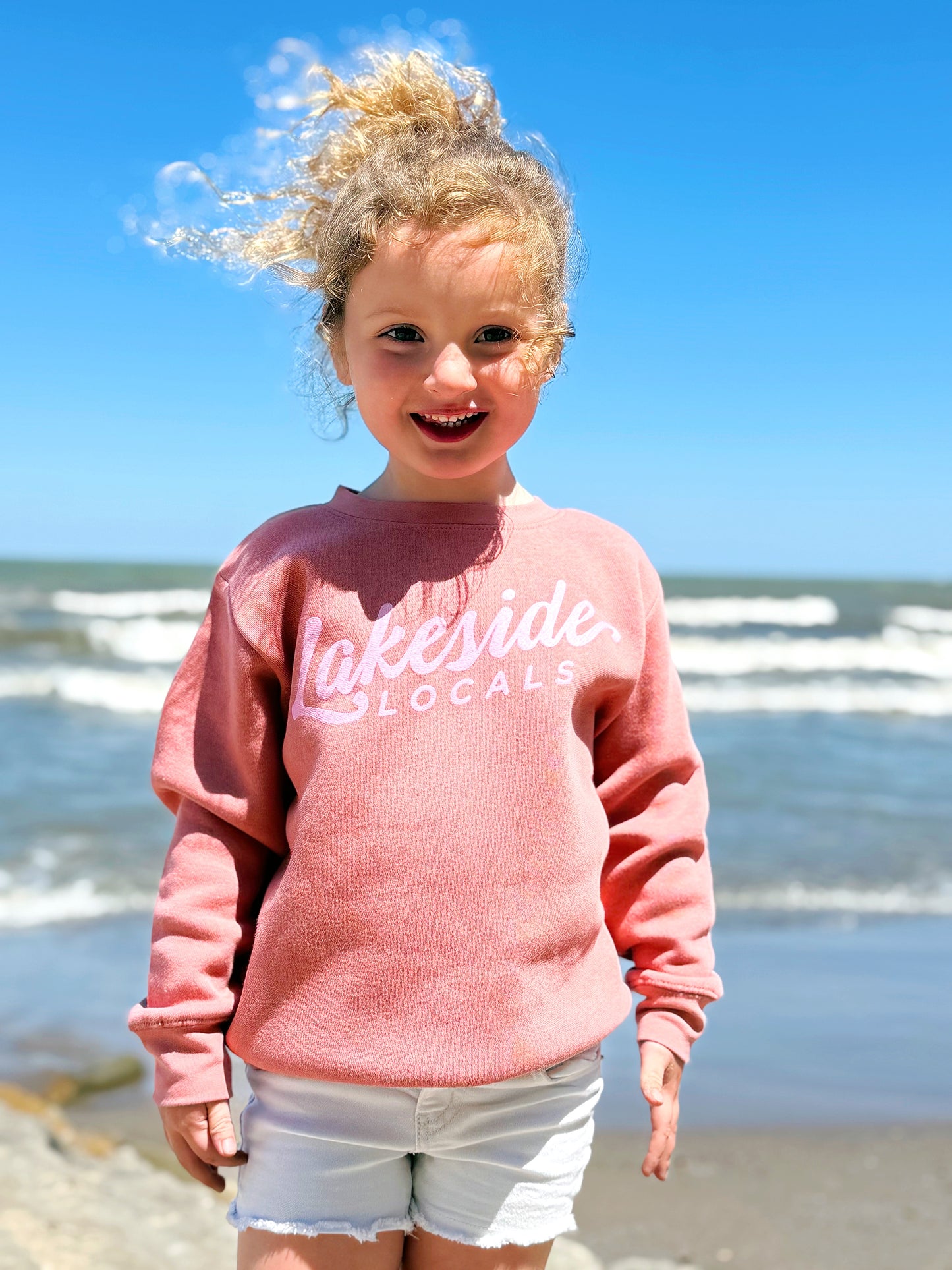 Lakeside Youth Crewneck