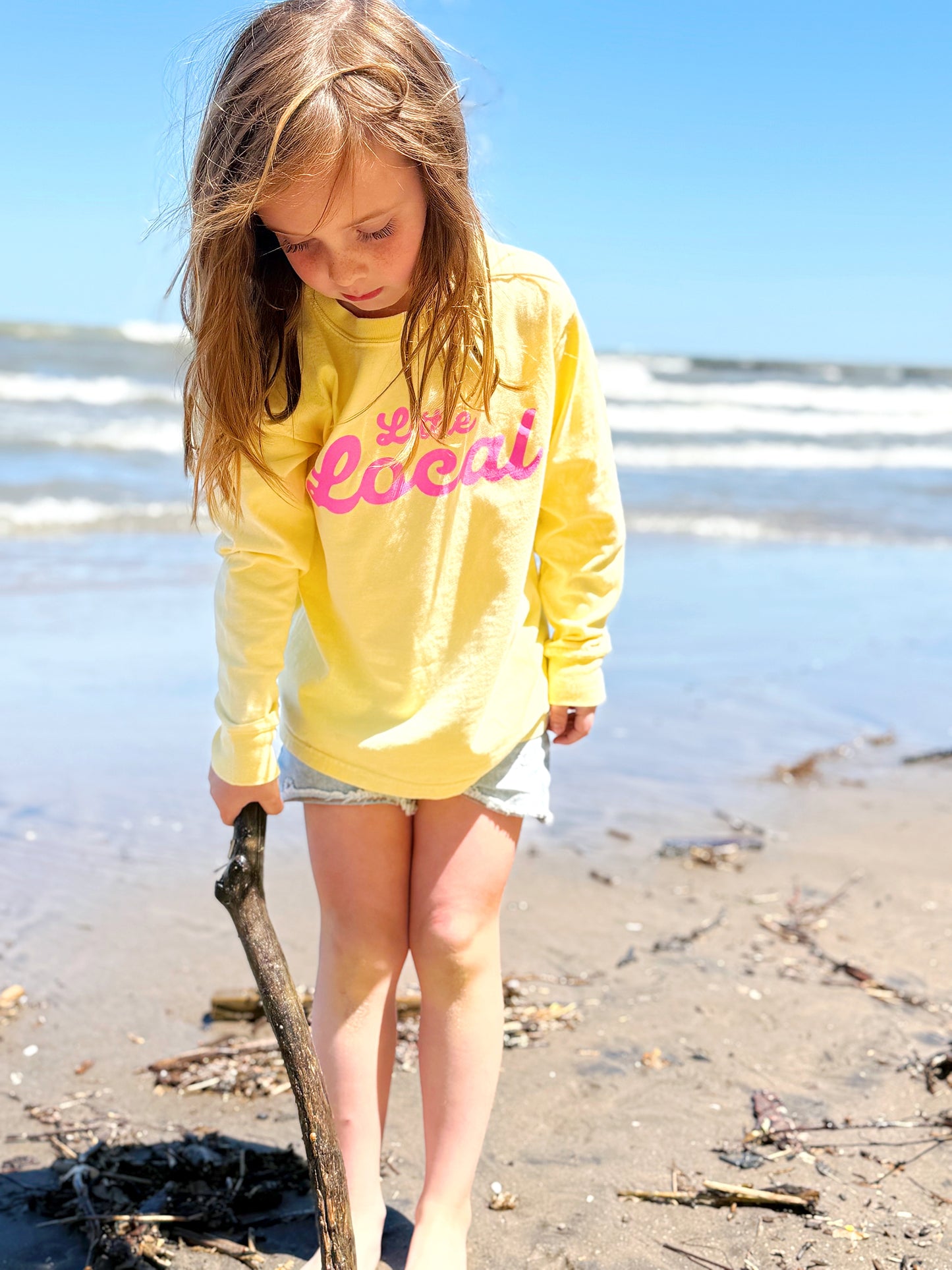 “Little Local" Youth Long Sleeve