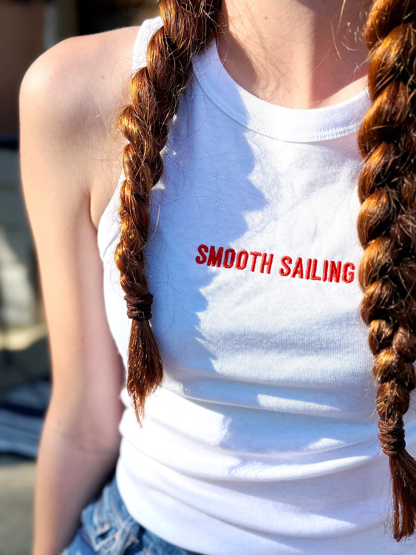 Women's Smooth Sailing Cropped Tank