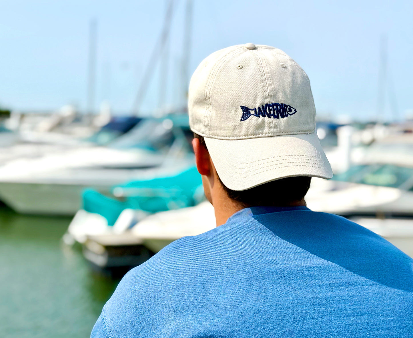 Lake Erie Dad Hat