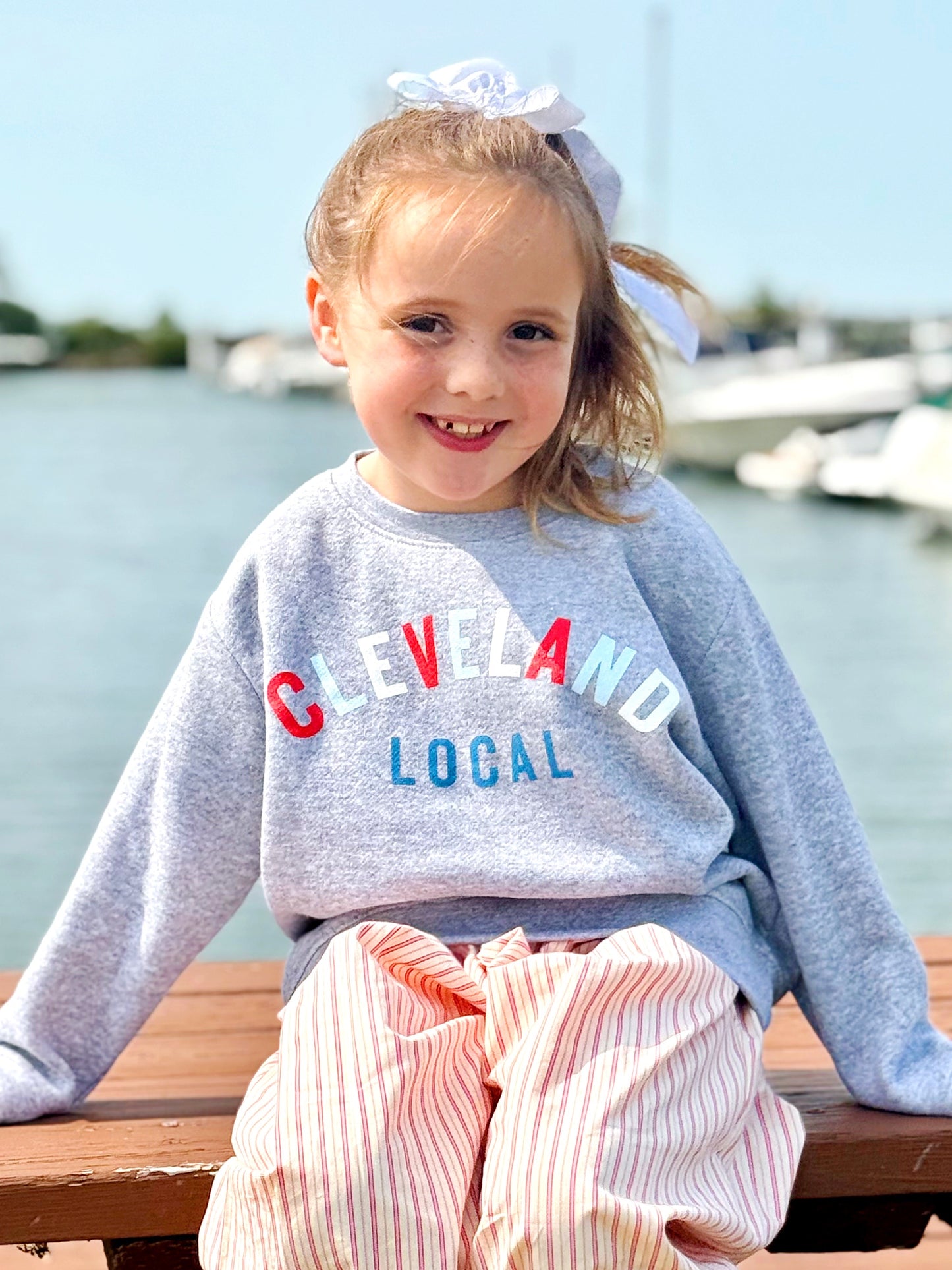Cleveland Youth Crewneck