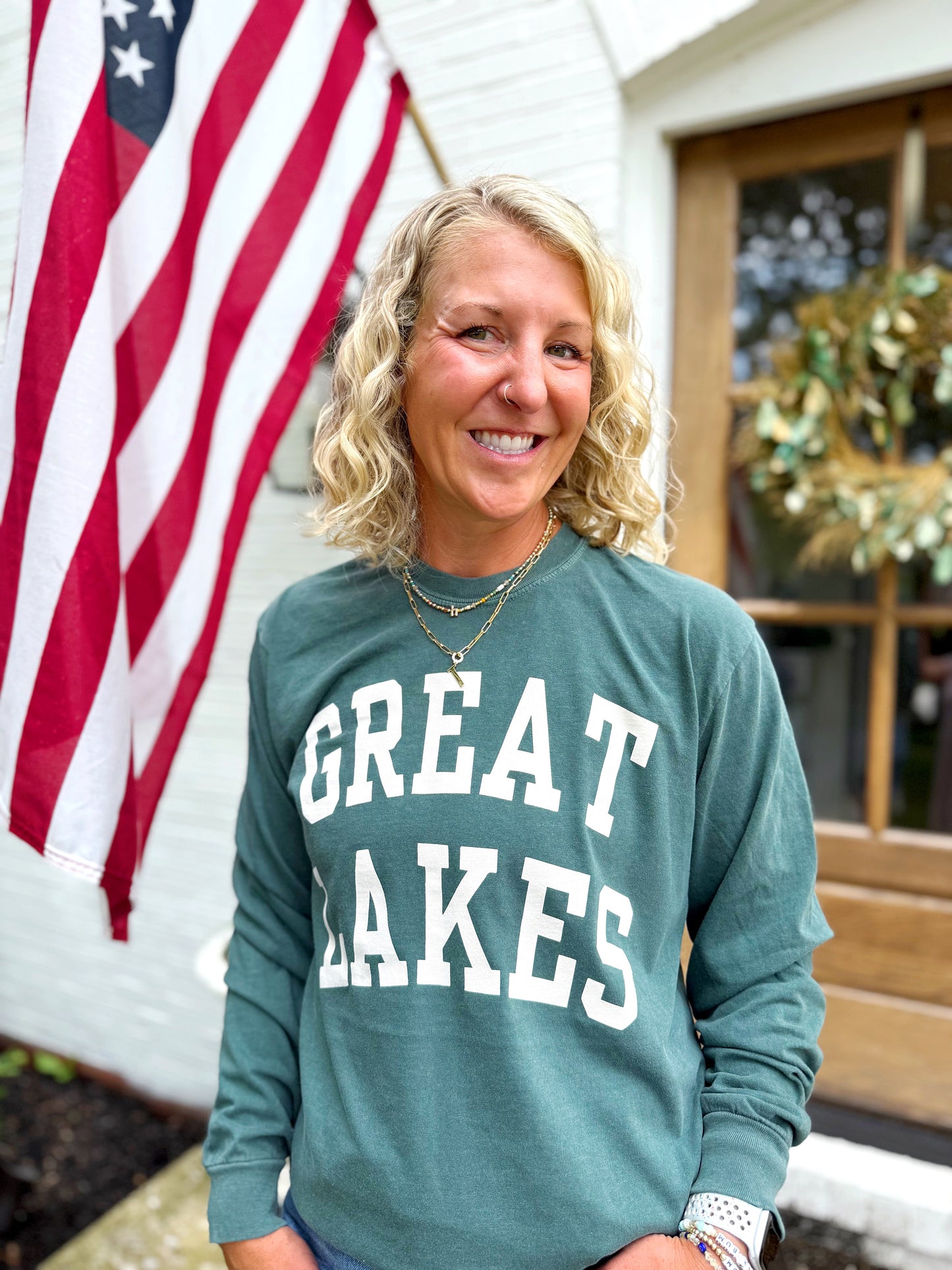 Adult Long Sleeve T-Shirt