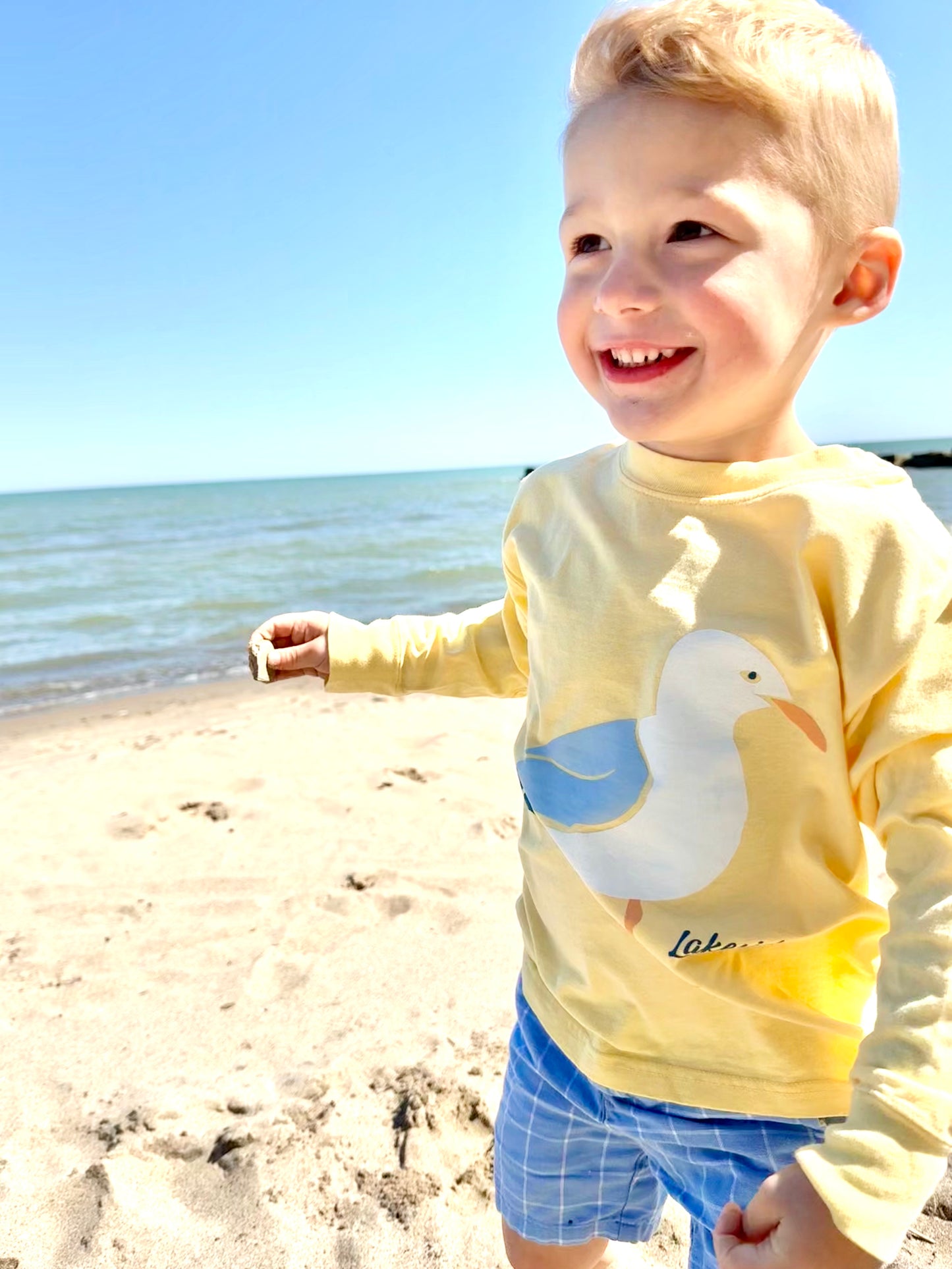 Seagull Youth Long Sleeve