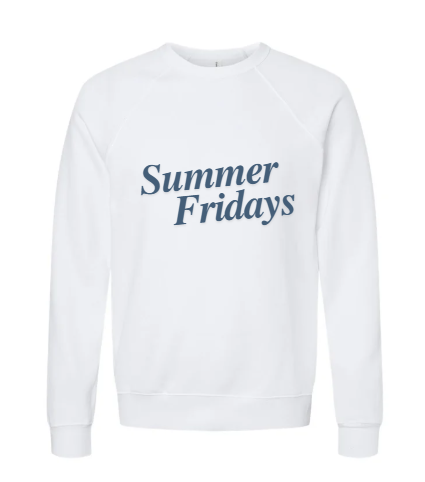 Summer Fridays Unisex Crewneck Sweatshirt