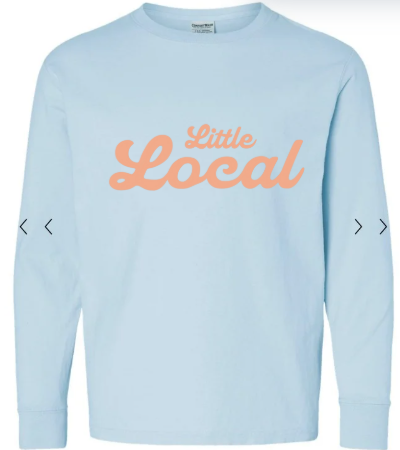 “Little Local" Youth Long Sleeve
