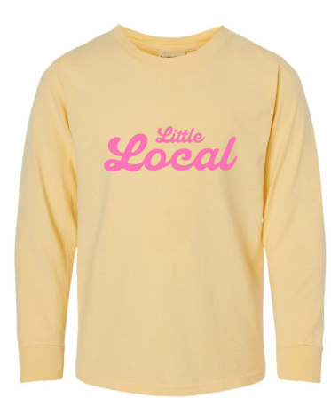 “Little Local" Youth Long Sleeve