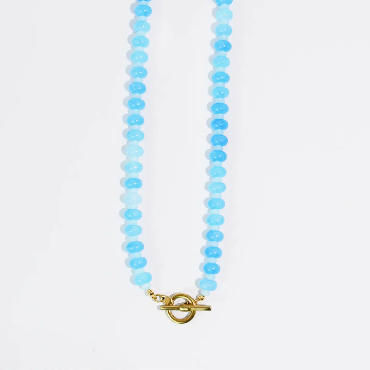 Blue Candy Necklace