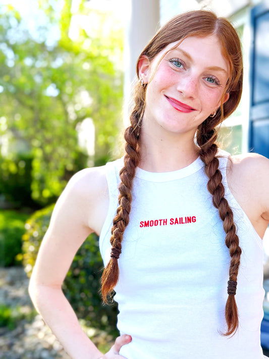 Women's Smooth Sailing Cropped Tank