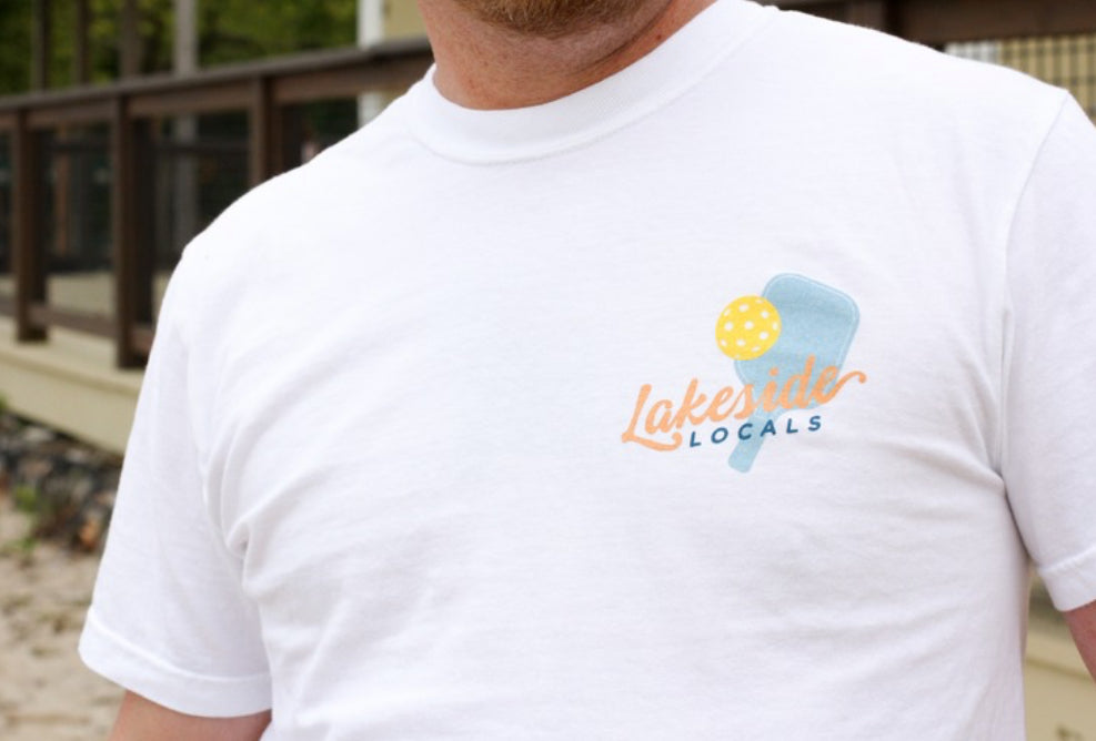 Pickleball Adult Short Sleeve T-Shirt