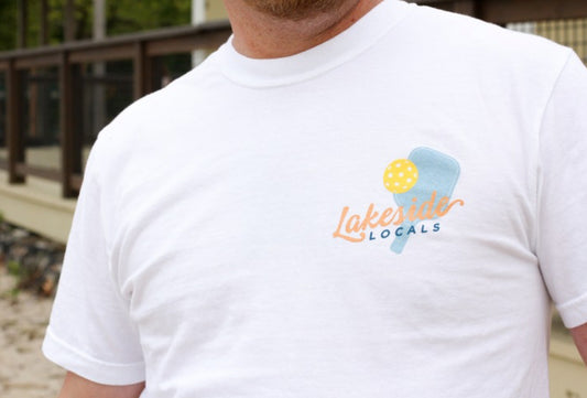 Pickleball Adult Short Sleeve T-Shirt