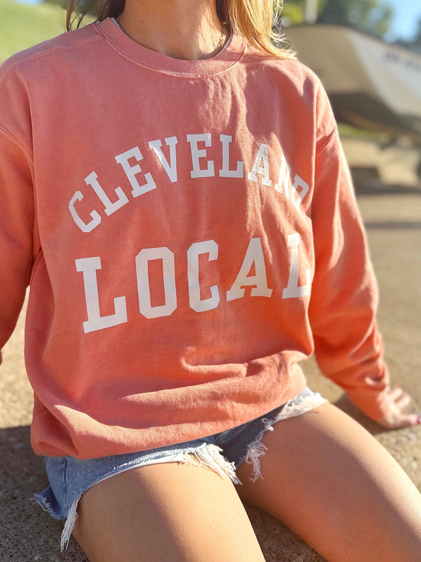 “Cleveland Local” Crewneck