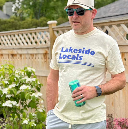 Lakeside Locals Adult T-Shirt