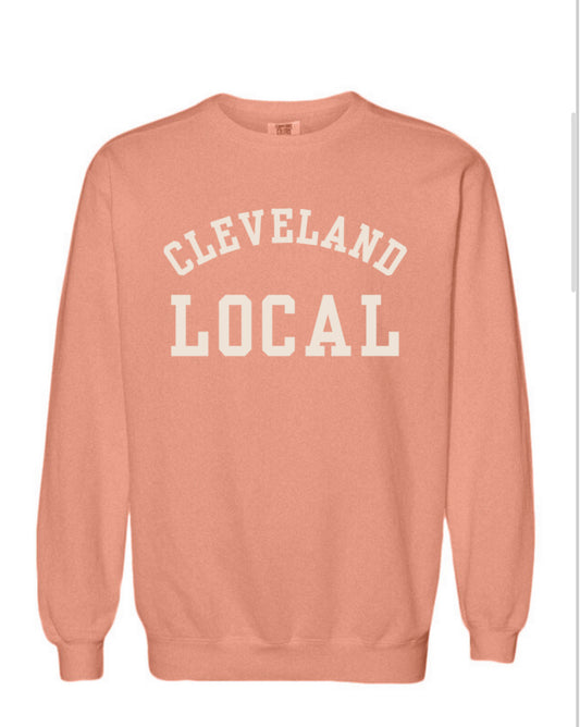 “Cleveland Local” Crewneck