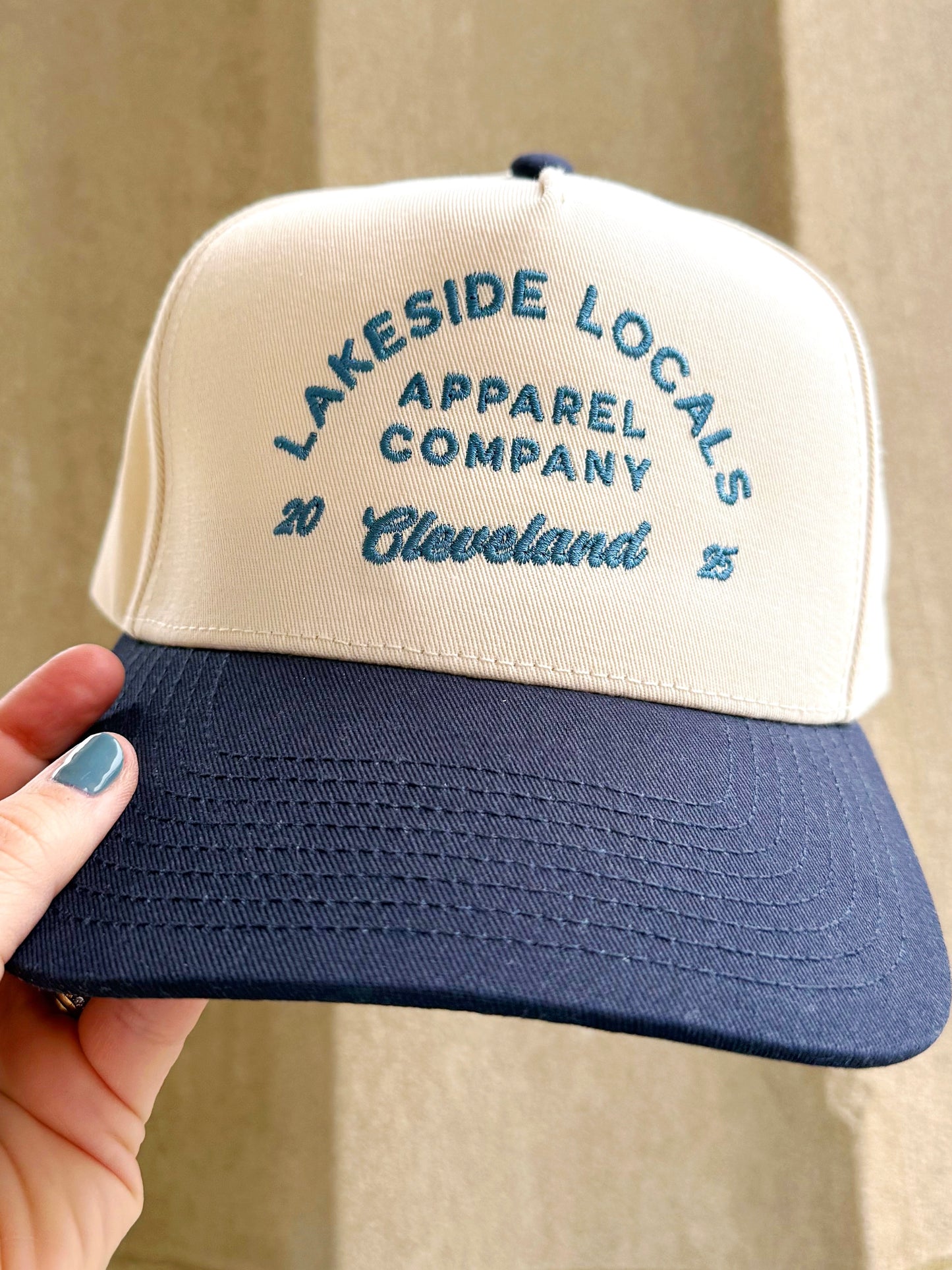 Two-Tone Snapback Hat