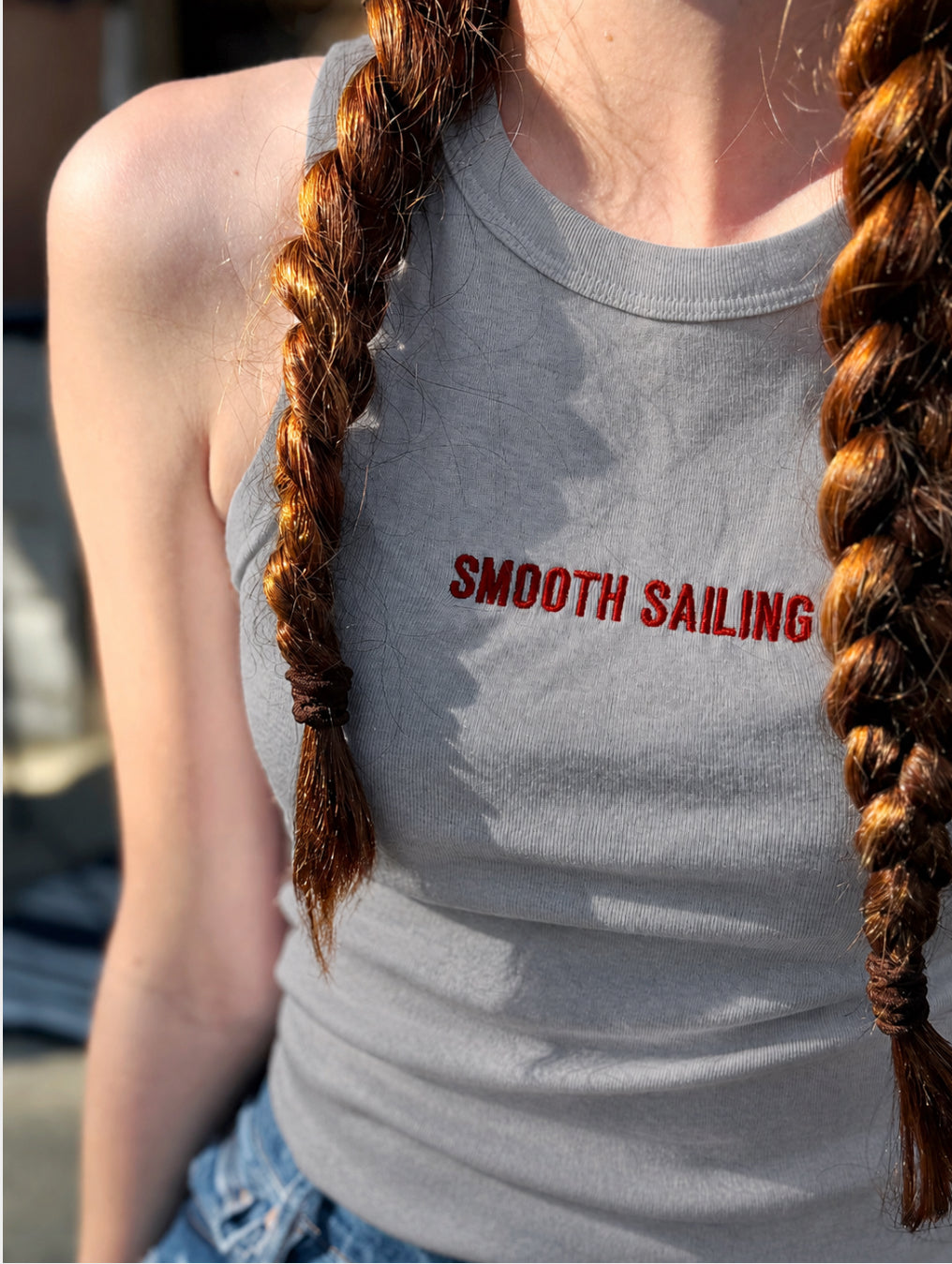 Women's Smooth Sailing Cropped Tank