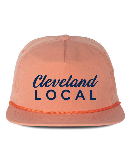 “Cleveland Local” Adult Rope Hat