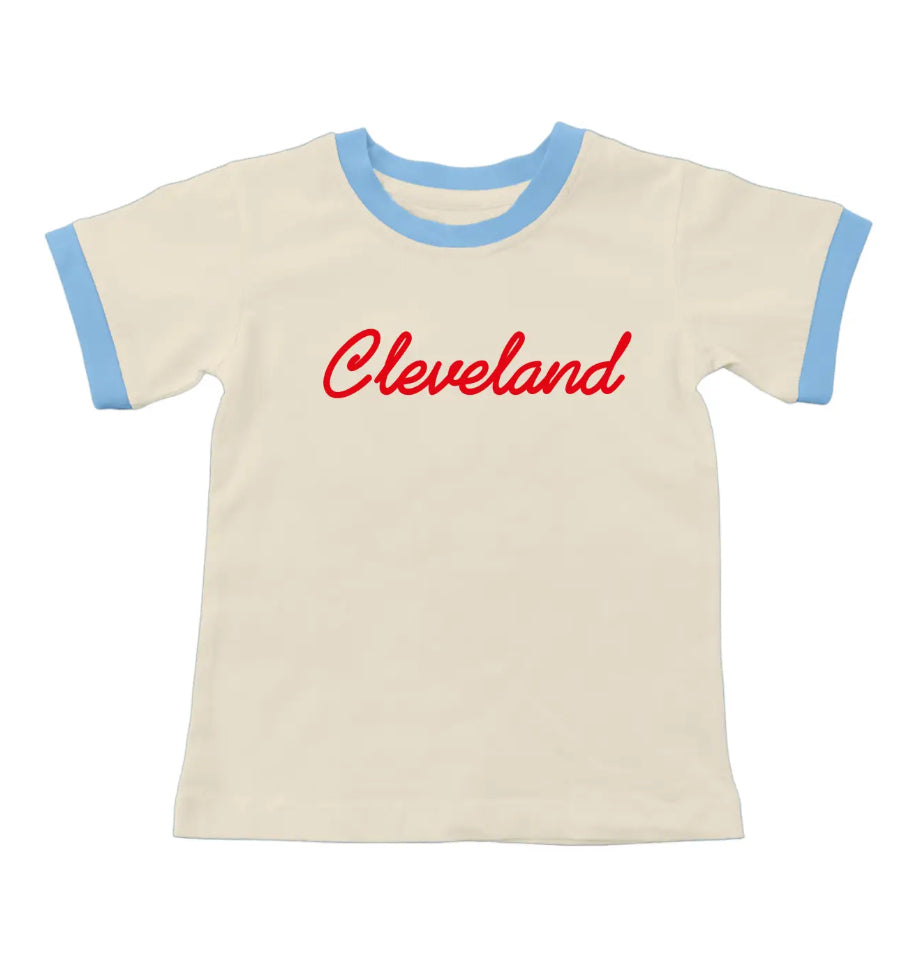 Youth “Cleveland” Ringer T-Shirt