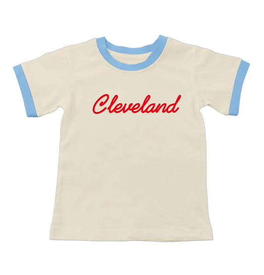 Youth “Cleveland” Ringer T-Shirt