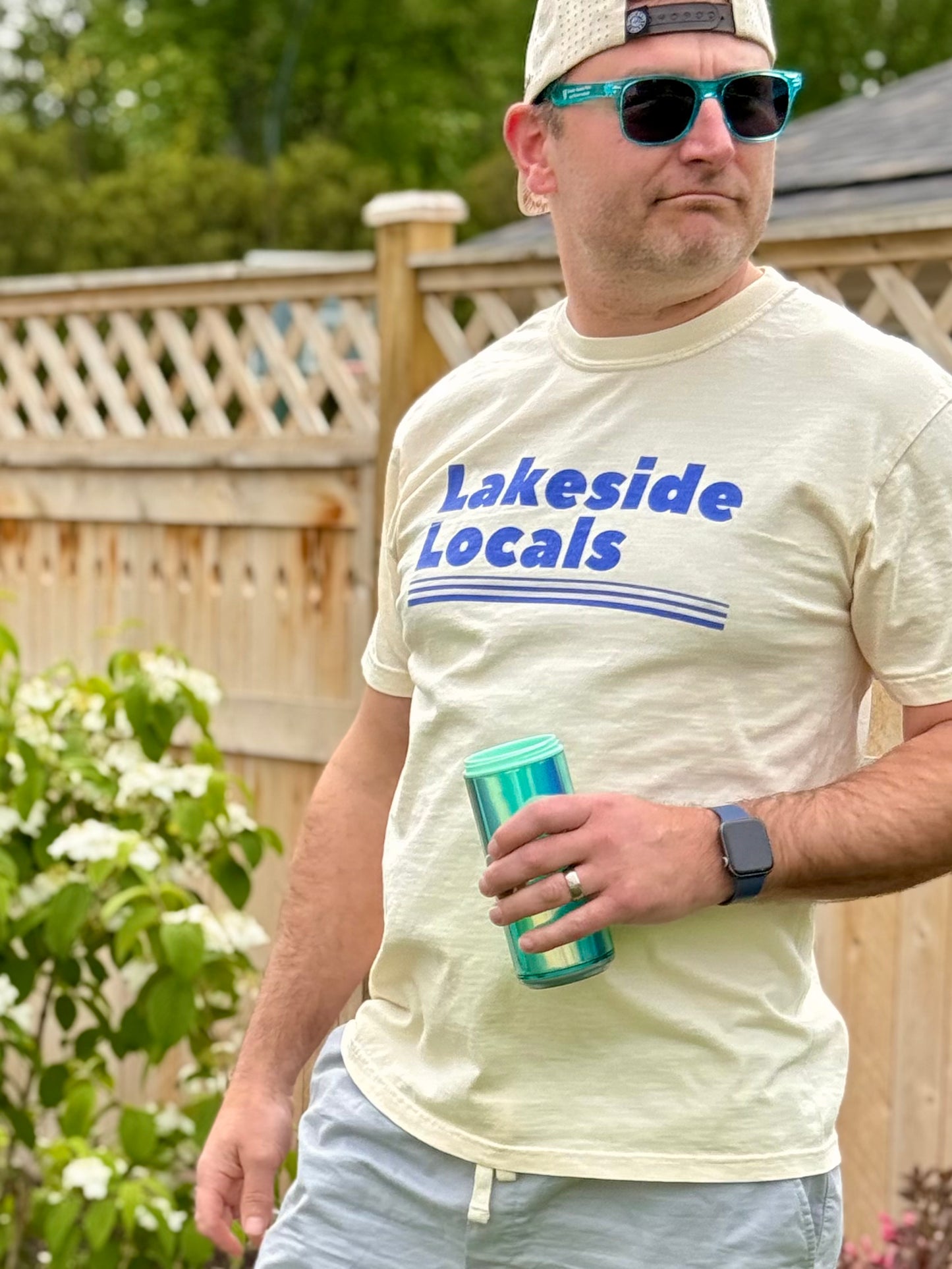 Lakeside Locals Adult T-Shirt
