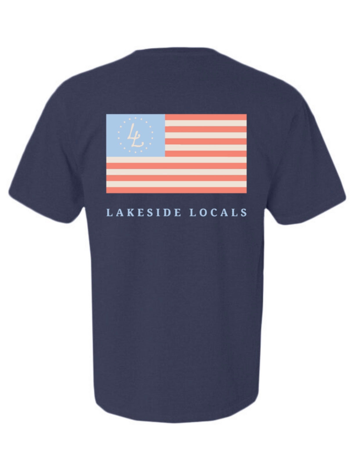 Flag Adult T-Shirt
