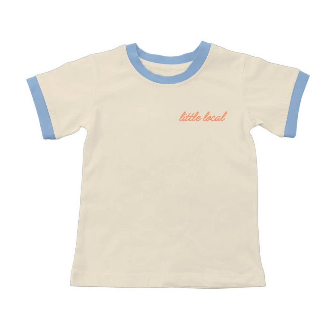 Youth “Little Local” Ringer T-Shirt