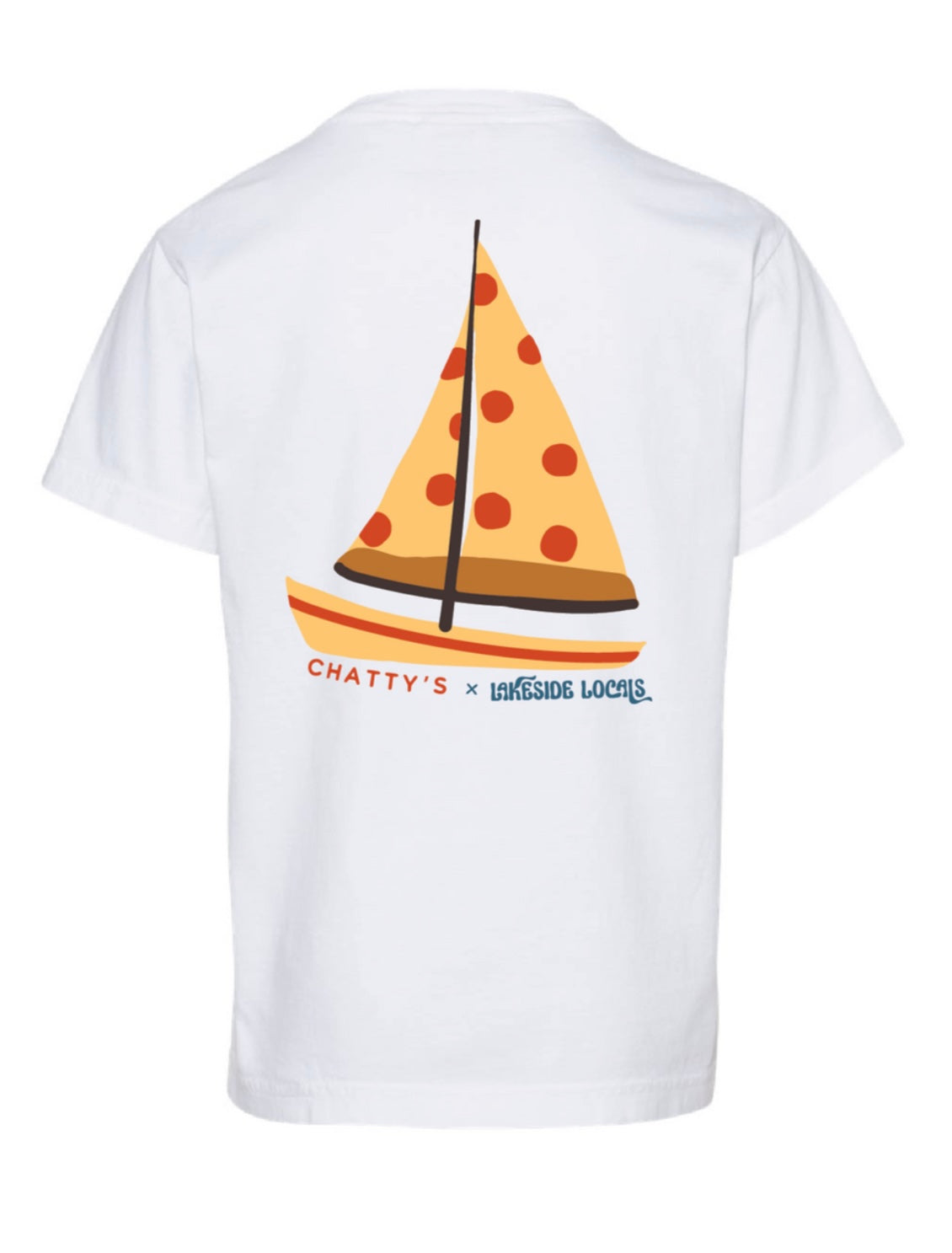 Chatty’s x Lakeside Locals Youth T-Shirt