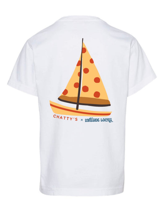 Chatty’s x Lakeside Locals Youth T-Shirt